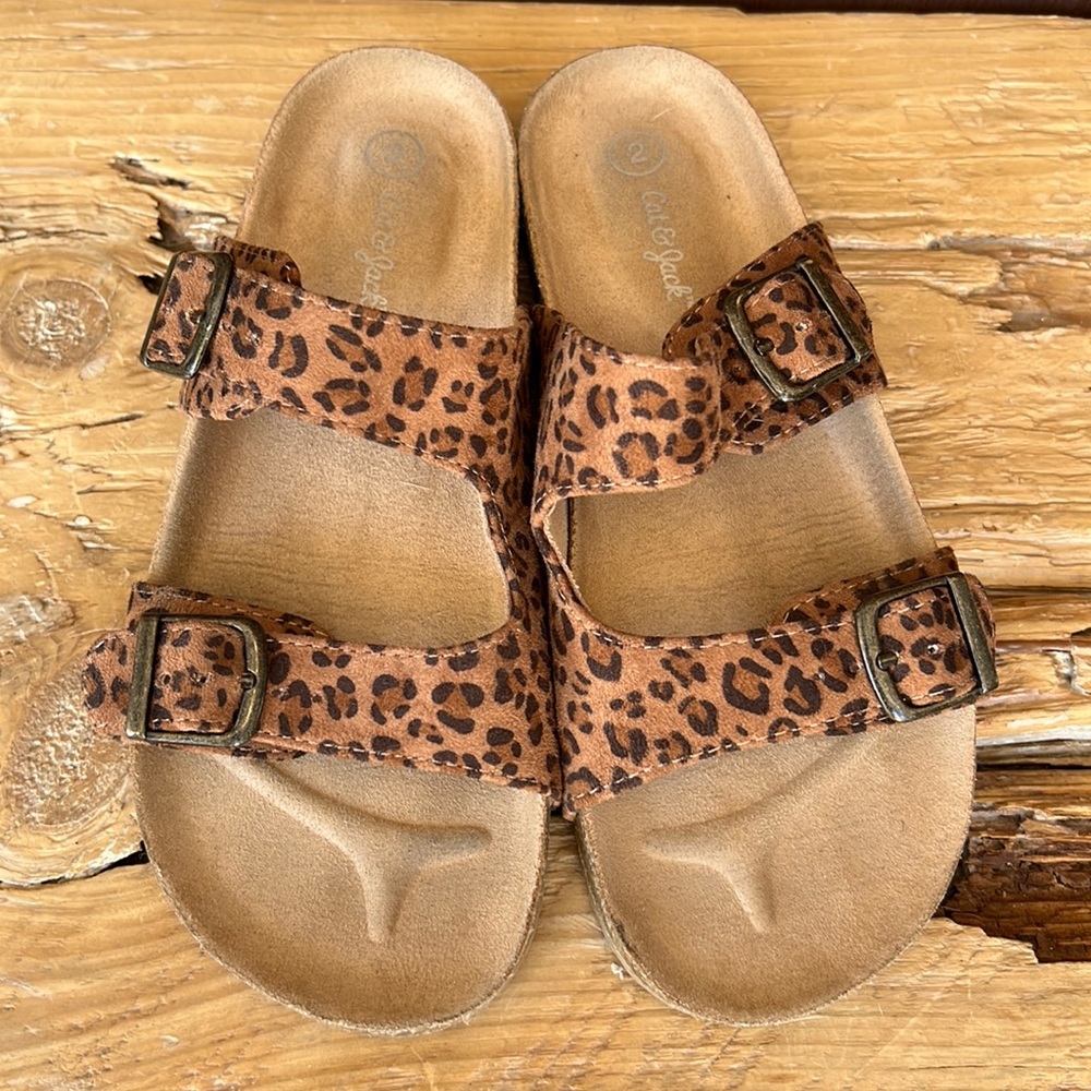 Cat & Jack leopard Birks